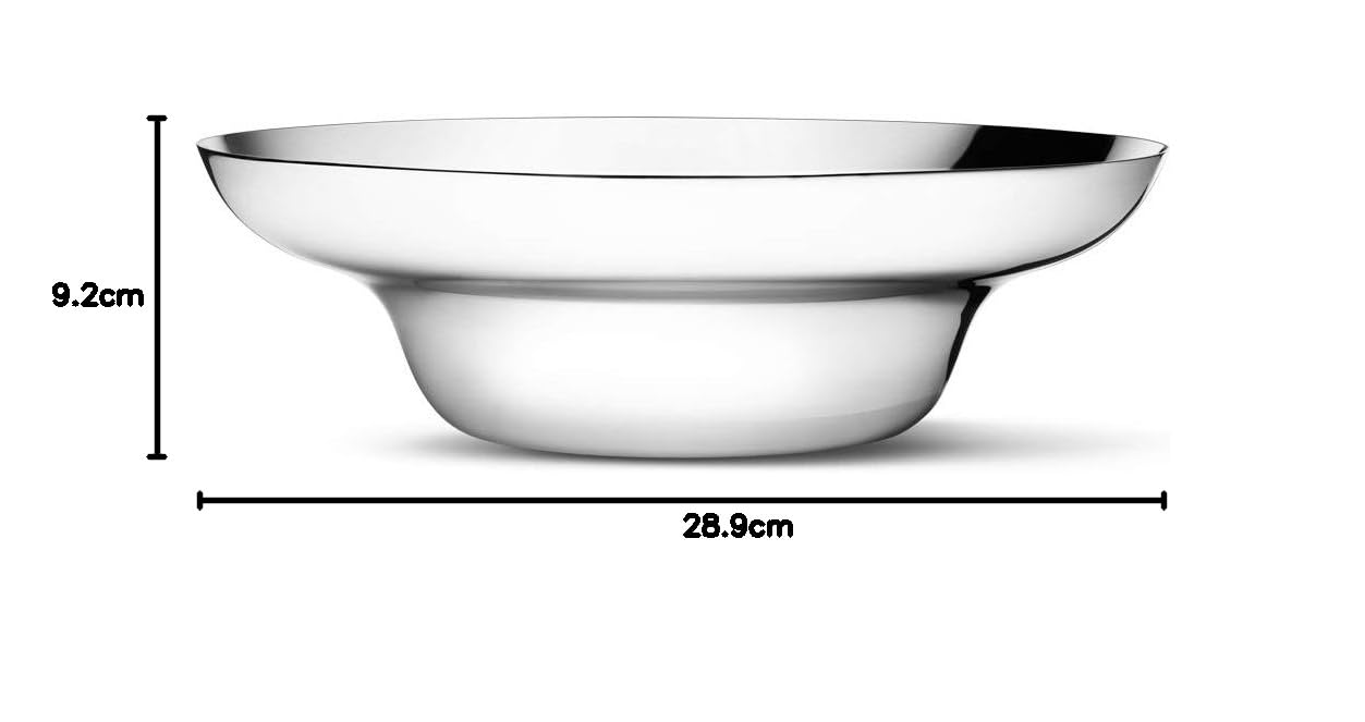 ジョージジェンセン  Alfredoサラダボウルステンレス Amazon.co.jp: Georg Jensen Alfredo ステンレススチール サラダ